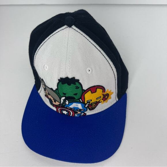 Disney Marvel Avengers Embroidered Snap Back Trucker Cap Unisex OS - Picture 8 of 14